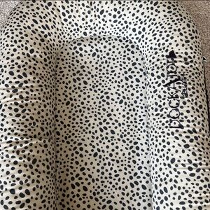 Dock-a-tot Deluxe+ Spare cover Painted spots